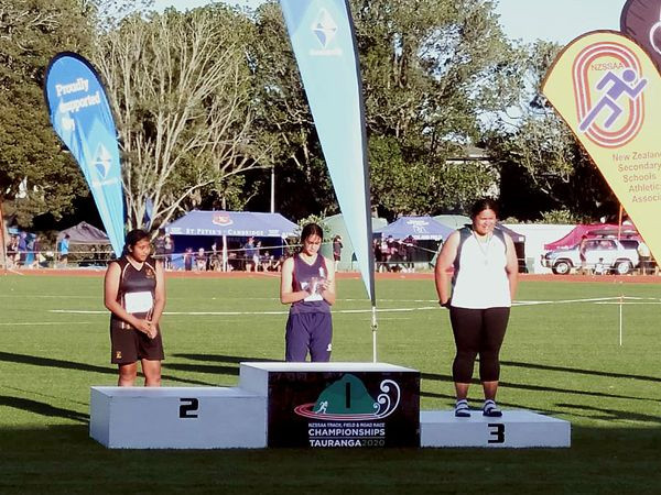 NZSS Athletics Championships 2020